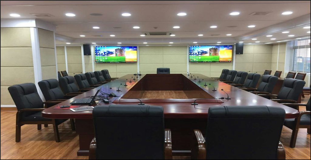 岳阳市政府第五会议室音视频系统改造项目