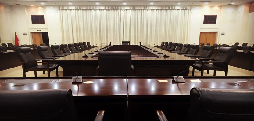 湖南省人民政府常务会议室音视频会议系统改造项目