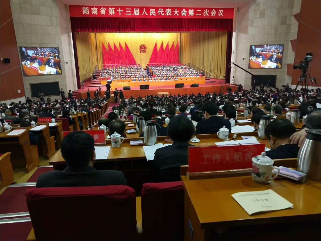 湖南省第十三届全国人民代表大会第二次会议保障