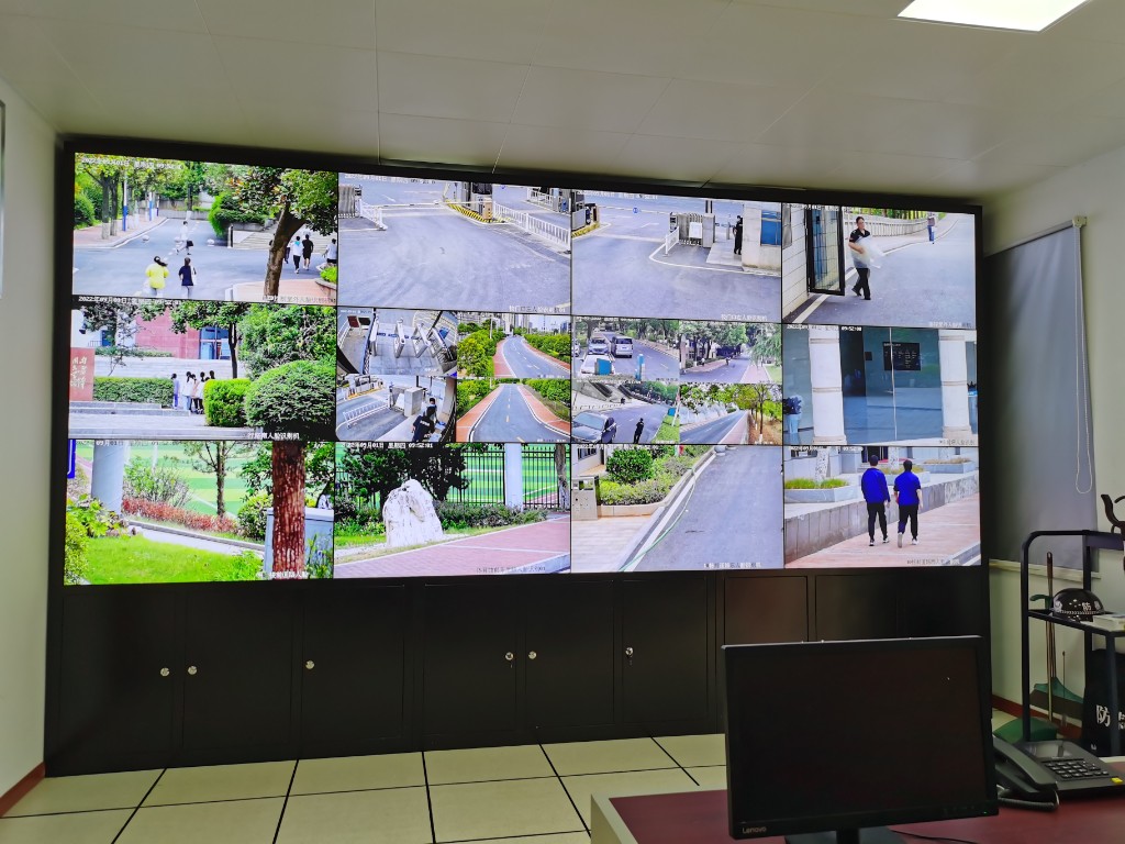 长沙电力职业技术学院监控室迁移及智慧安防升级改造建设